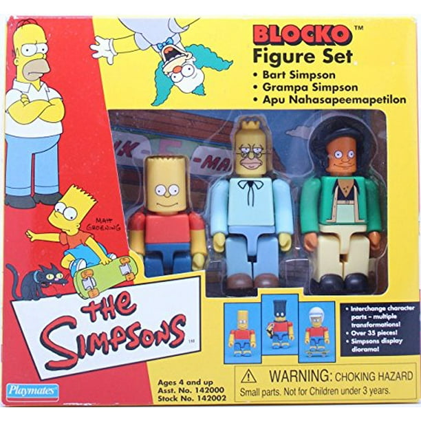 Series 9 Sets 12 Action Figures New Playmates Toys 2002 Simpsons Series 8 Series 9 Sets 12 Action Figures New Playmates Toys 2002 Simpsons Series 8